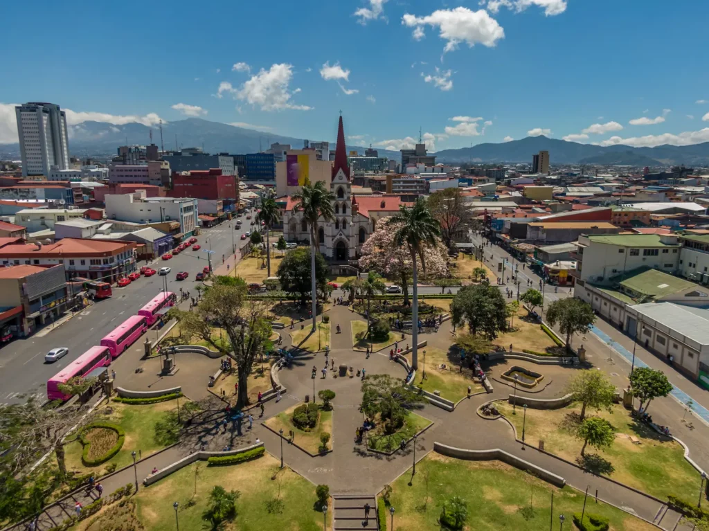 Costa Rica körutazás San José