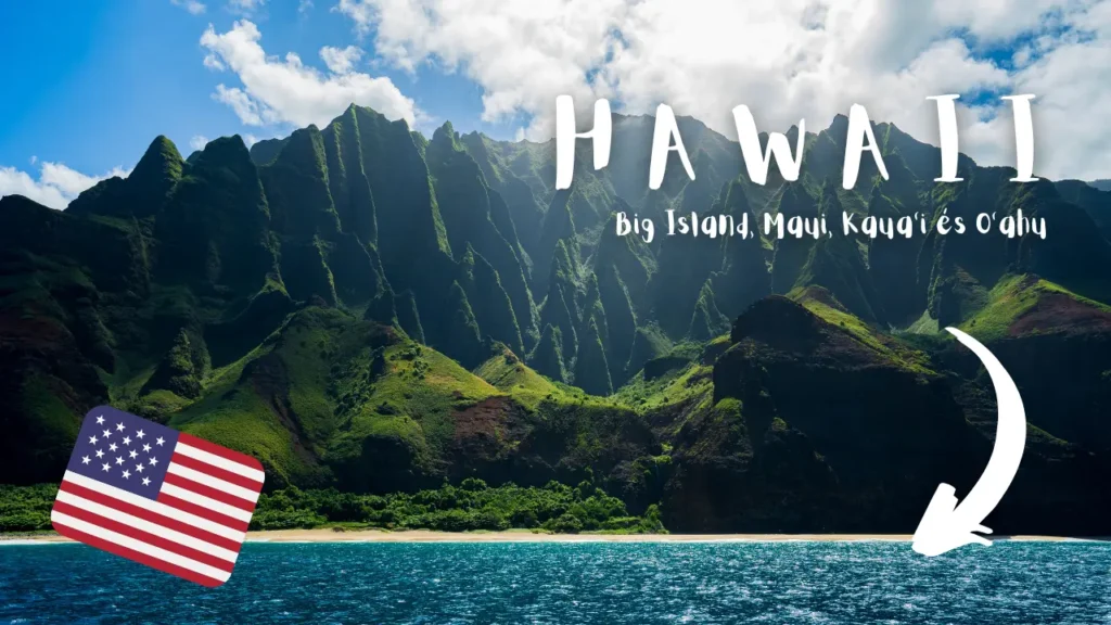 Hawaii körutazás 2027