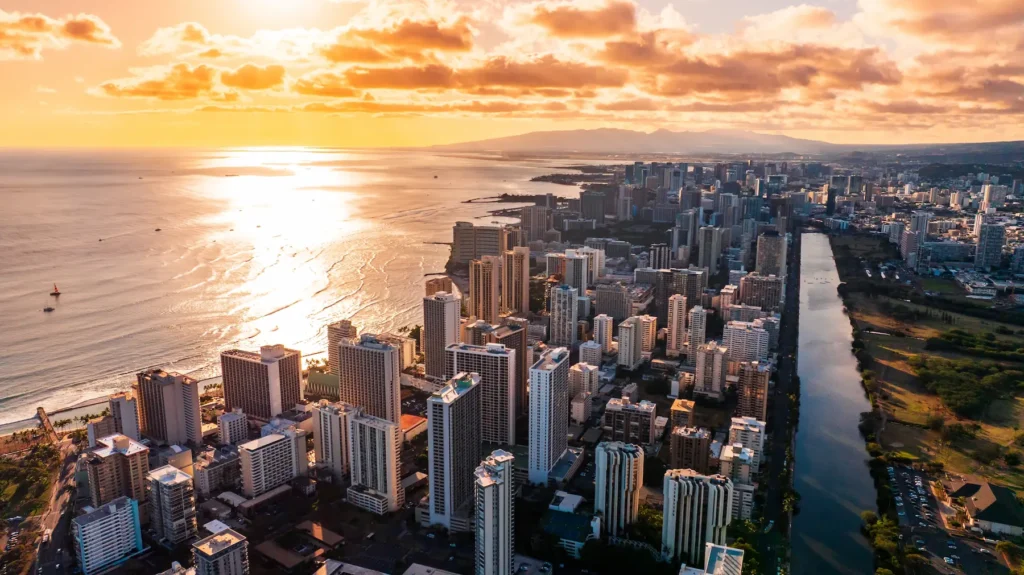 Hawaii körutazás