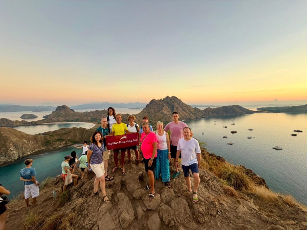 Indonézia körutazás Komodo Nemzeti Park
