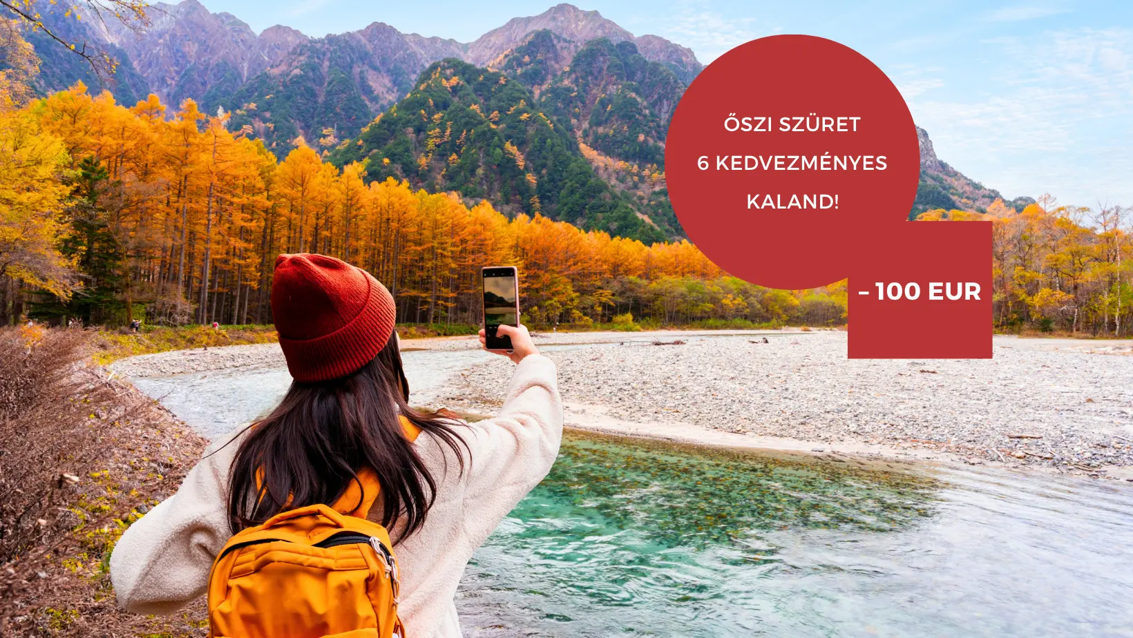 Őszi szüret – 6 kedvezményes kaland, 100 EUR kedvezménnyel