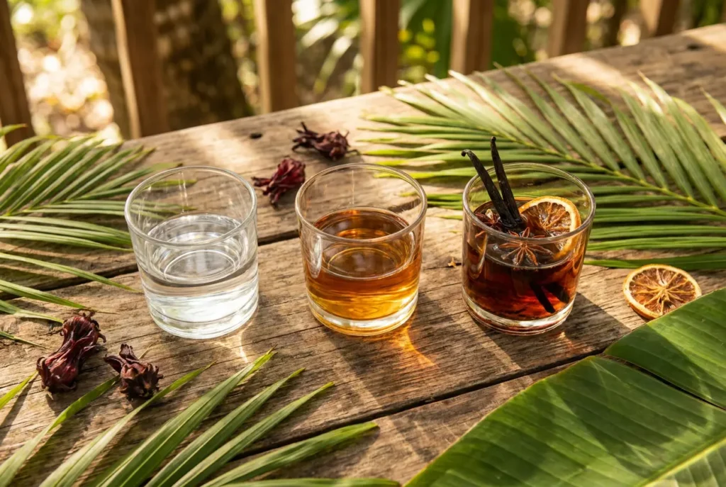 Mauritius rum